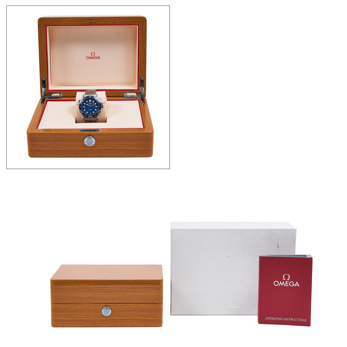 Pre-Owned Omega Seamaster Diver 300M 21030422003001