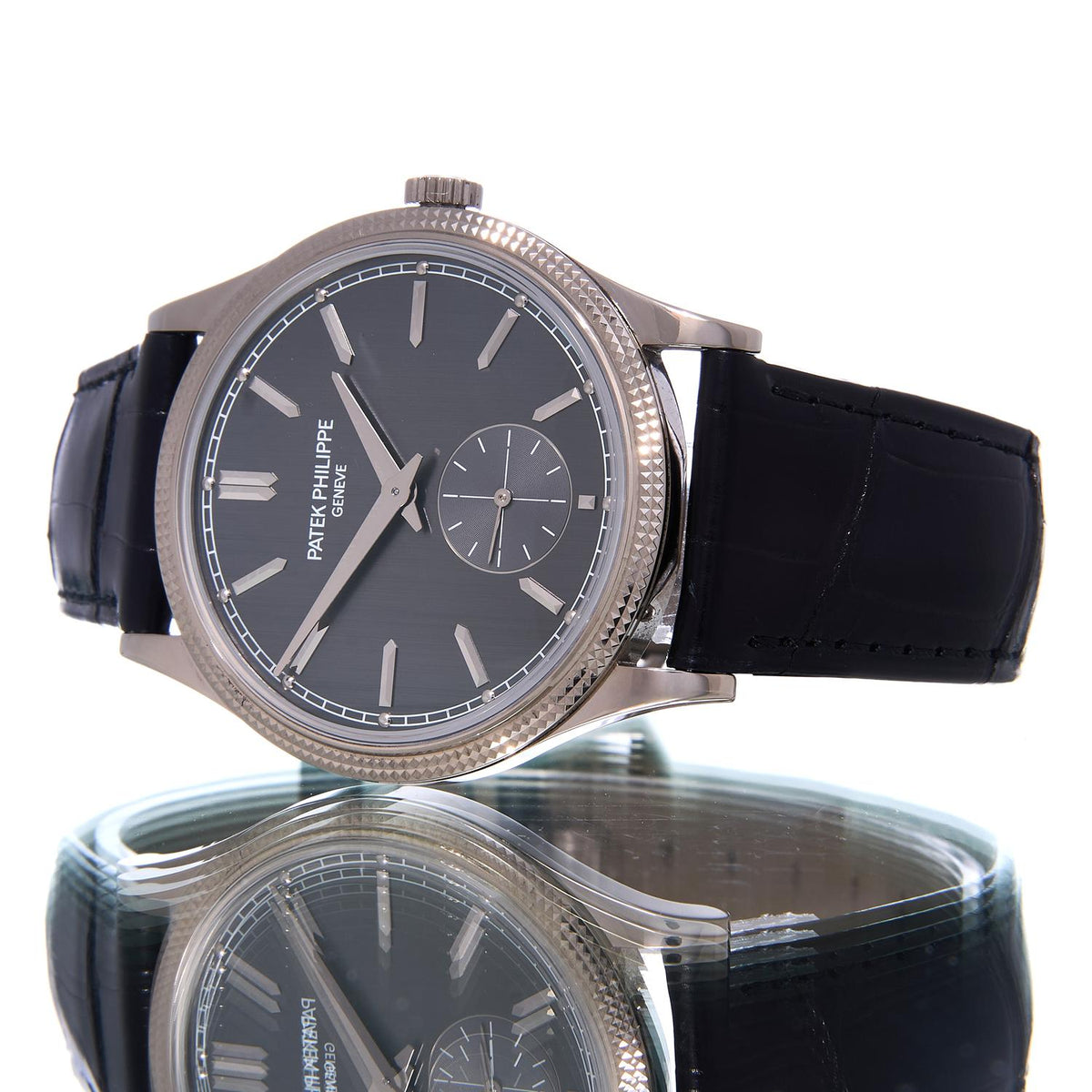 Pre-Owned Patek Philippe Calatrava 6119G-001