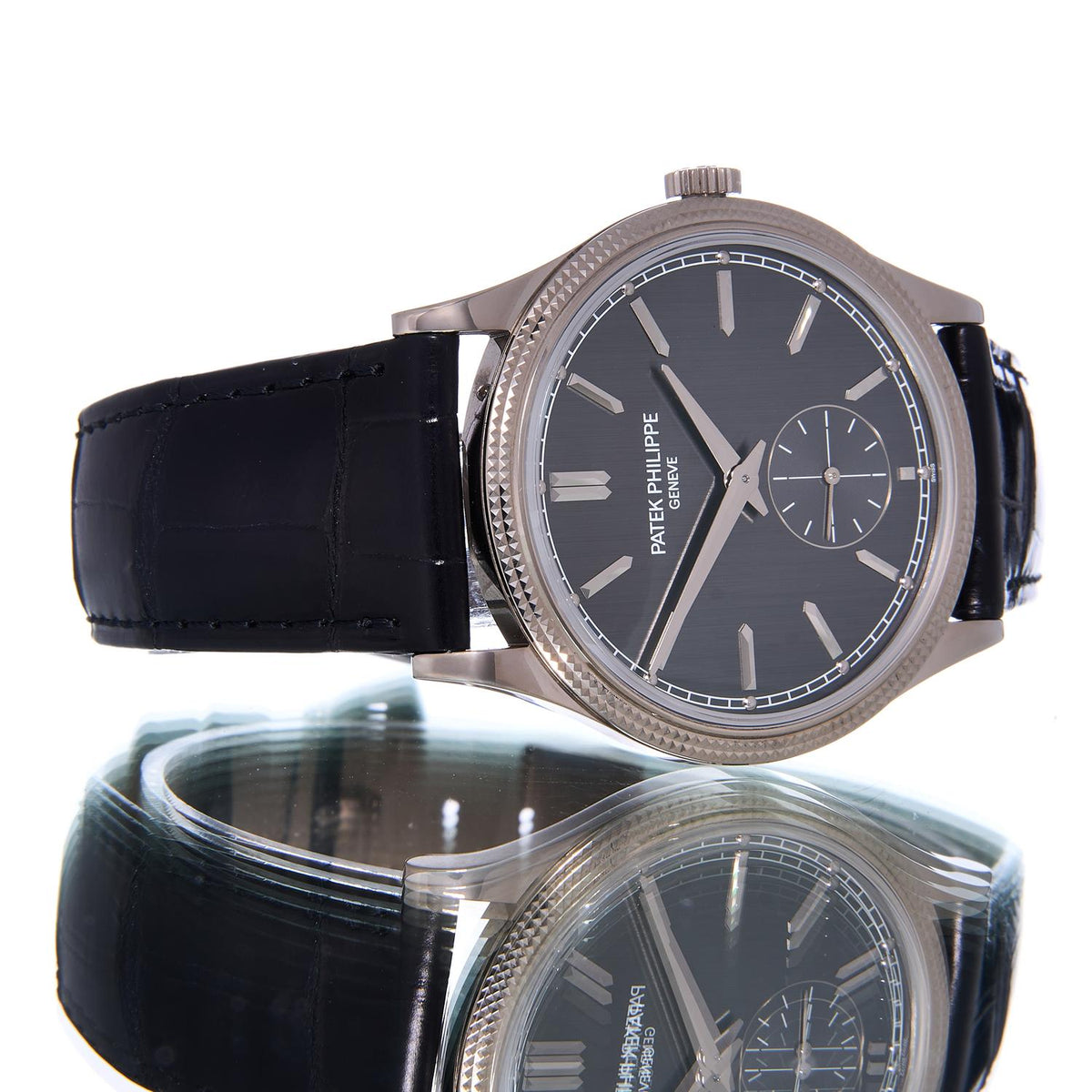 Pre-Owned Patek Philippe Calatrava 6119G-001