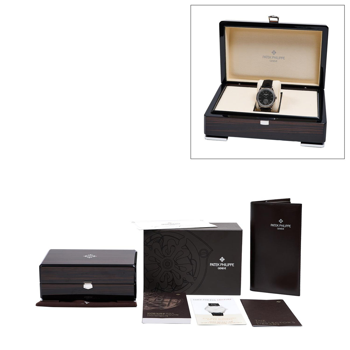 Pre-Owned Patek Philippe Calatrava 6119G-001