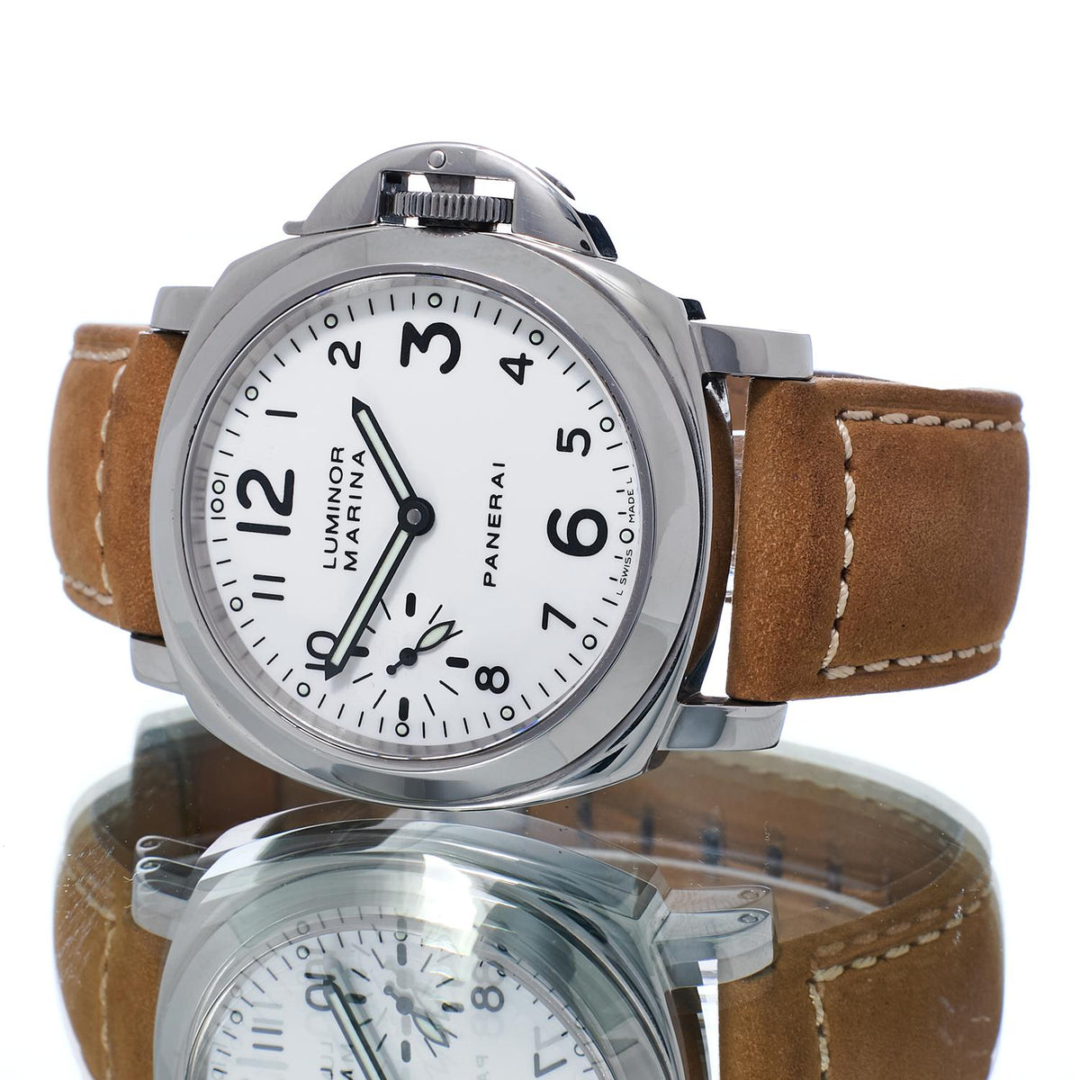 Pre-Owned Panerai Luminor Marina PAM00003