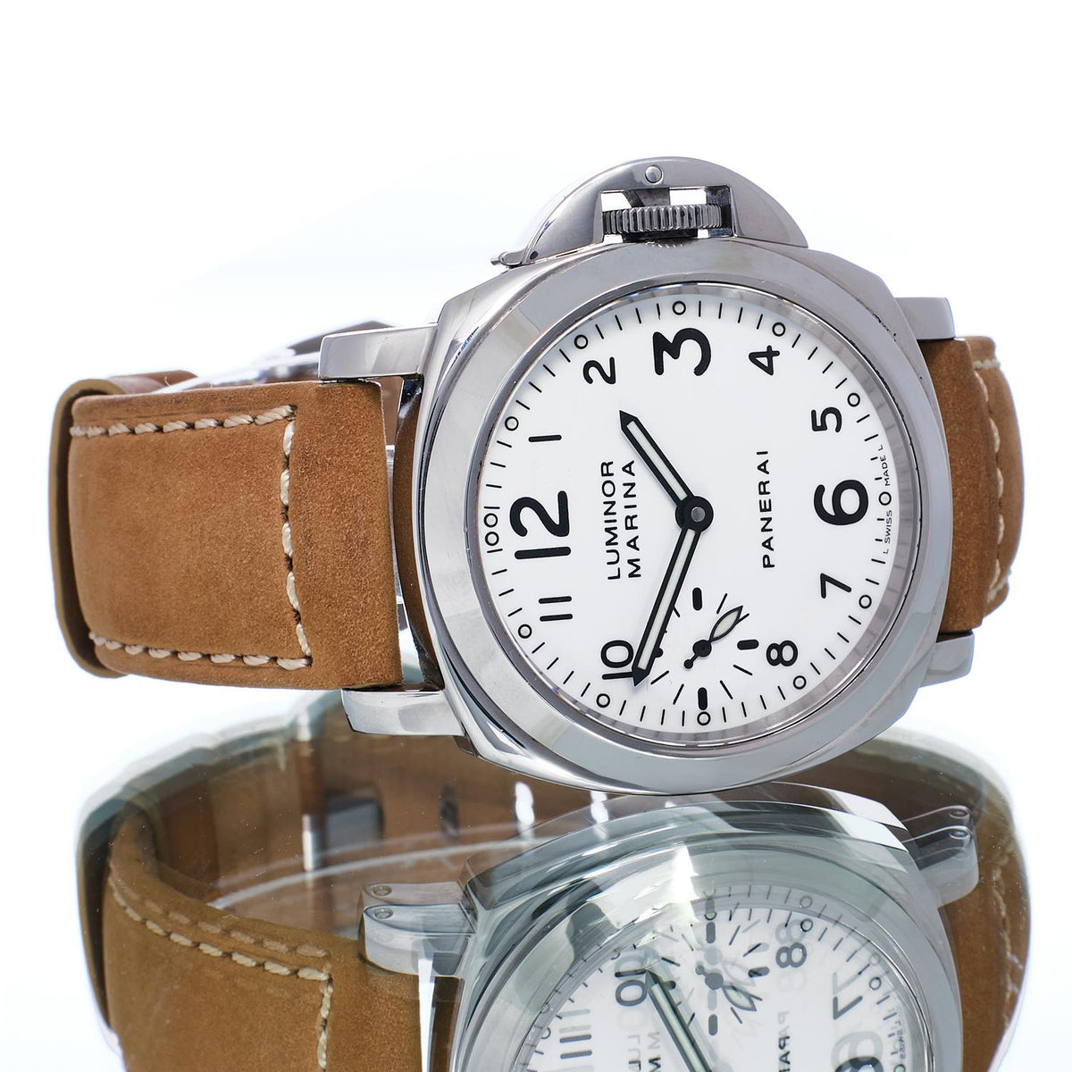 Pre-Owned Panerai Luminor Marina PAM00003