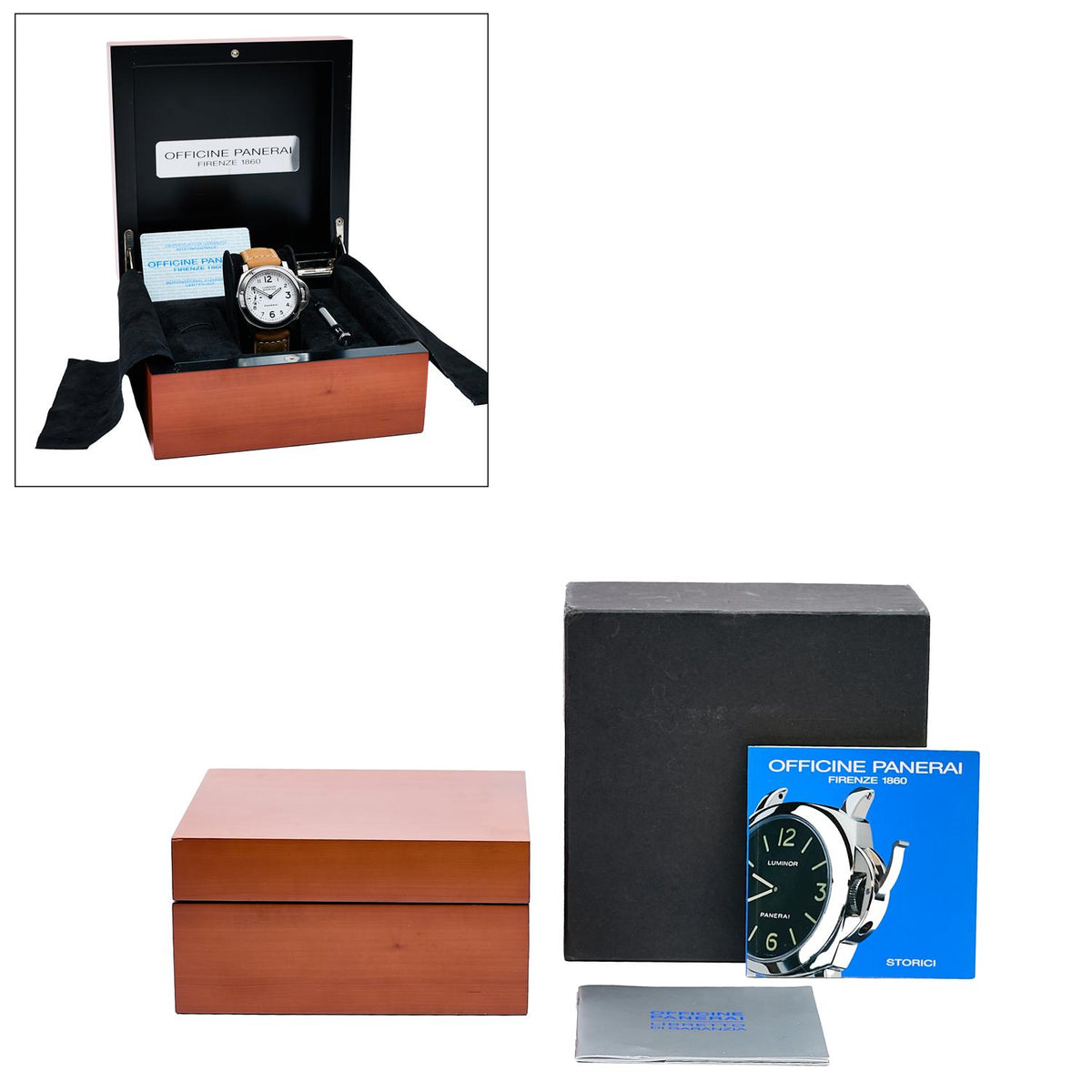 Pre-Owned Panerai Luminor Marina PAM00003