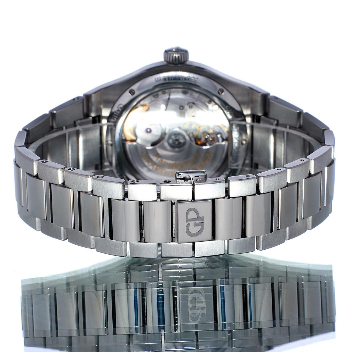 Pre-Owned Girard Perregaux Laureato 81010