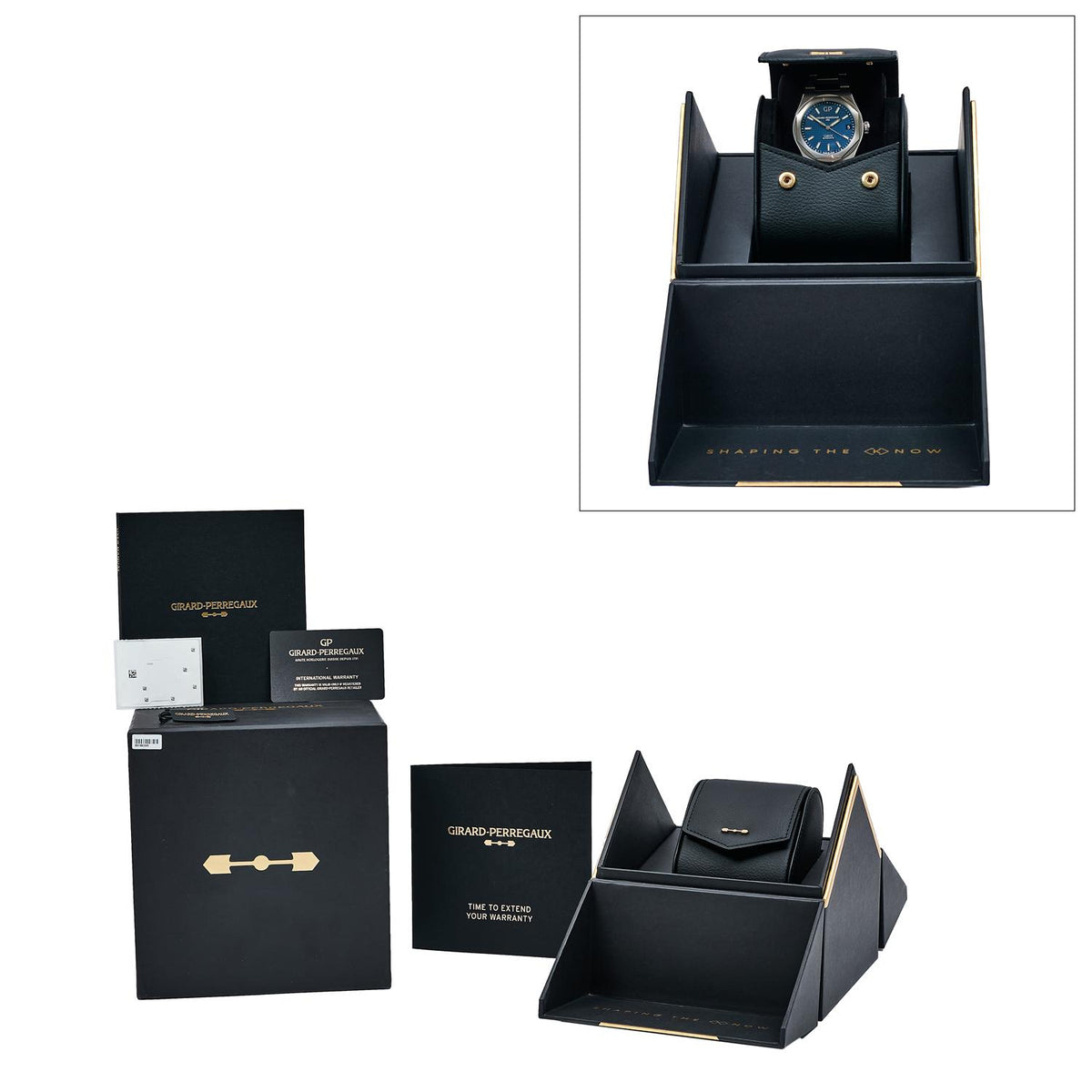 Pre-Owned Girard Perregaux Laureato 81010
