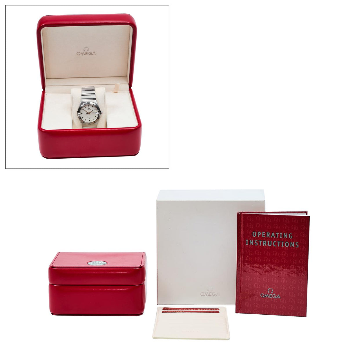 Pre-Owned Omega Constellation 15123000