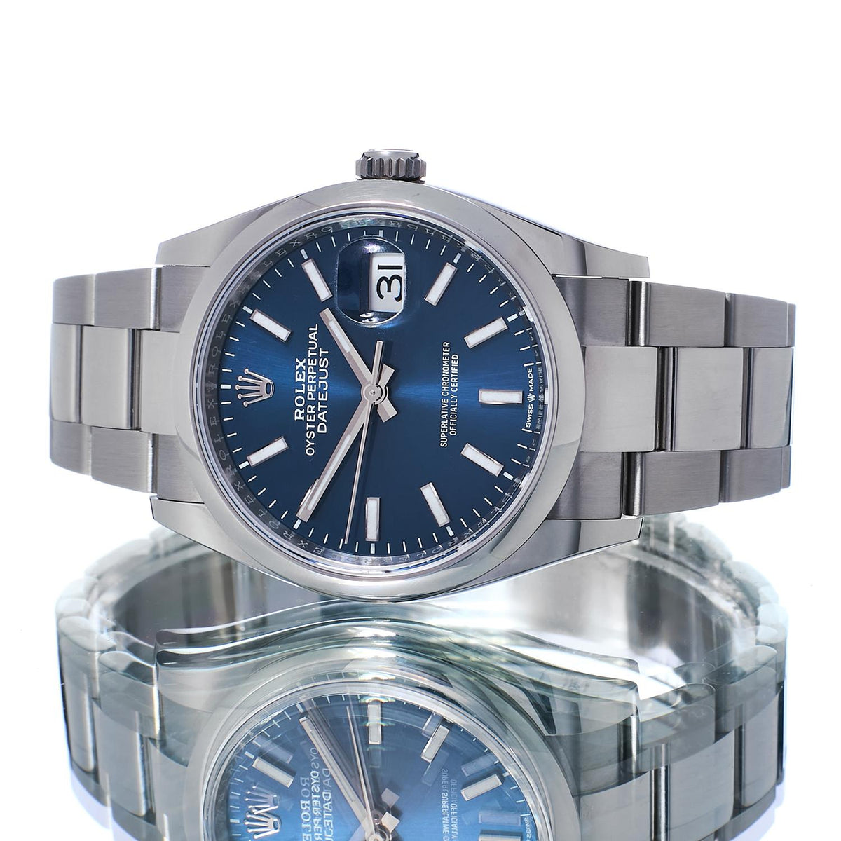 Pre-Owned Rolex Datejust 36 126200