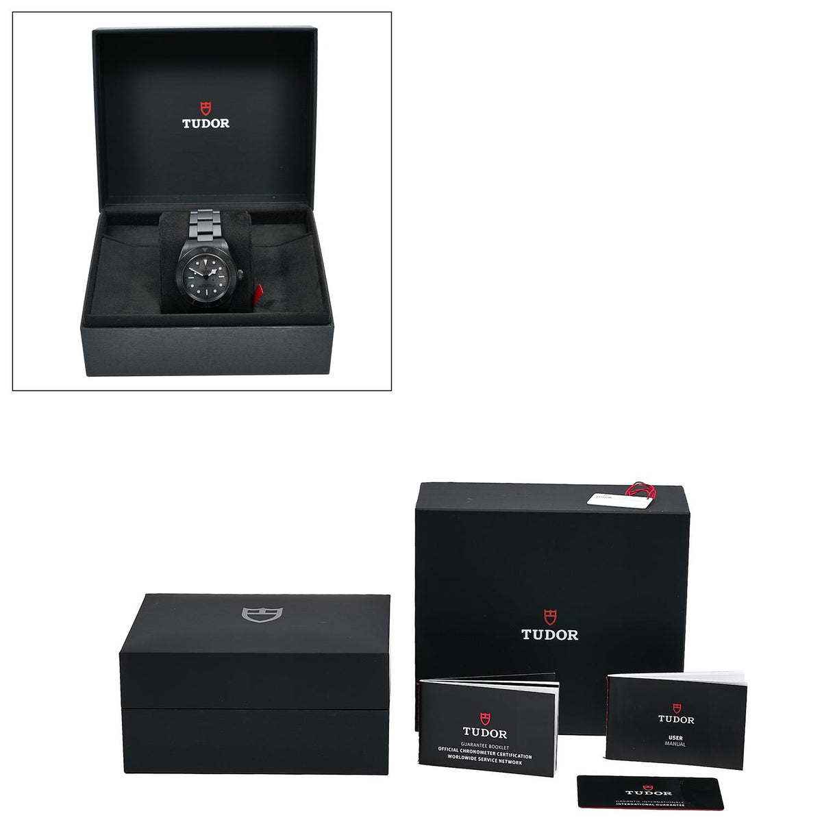 Pre-Owned Tudor Black Bay Ceramic 7941A1ACNU