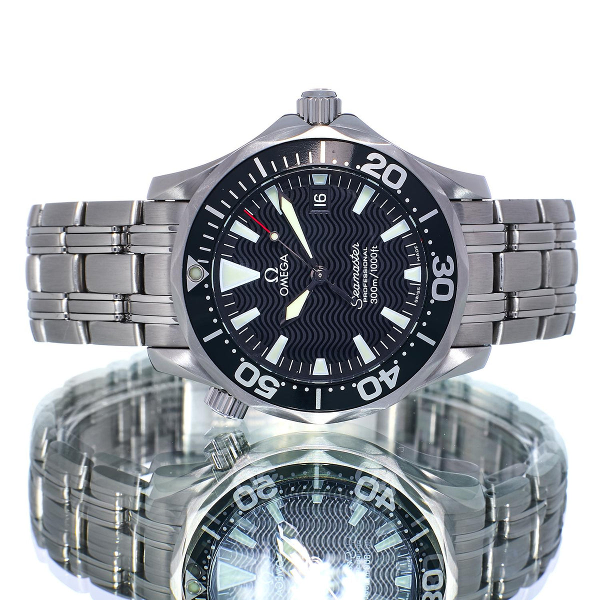 Pre-Owned Omega Seamaster 300M 22625000