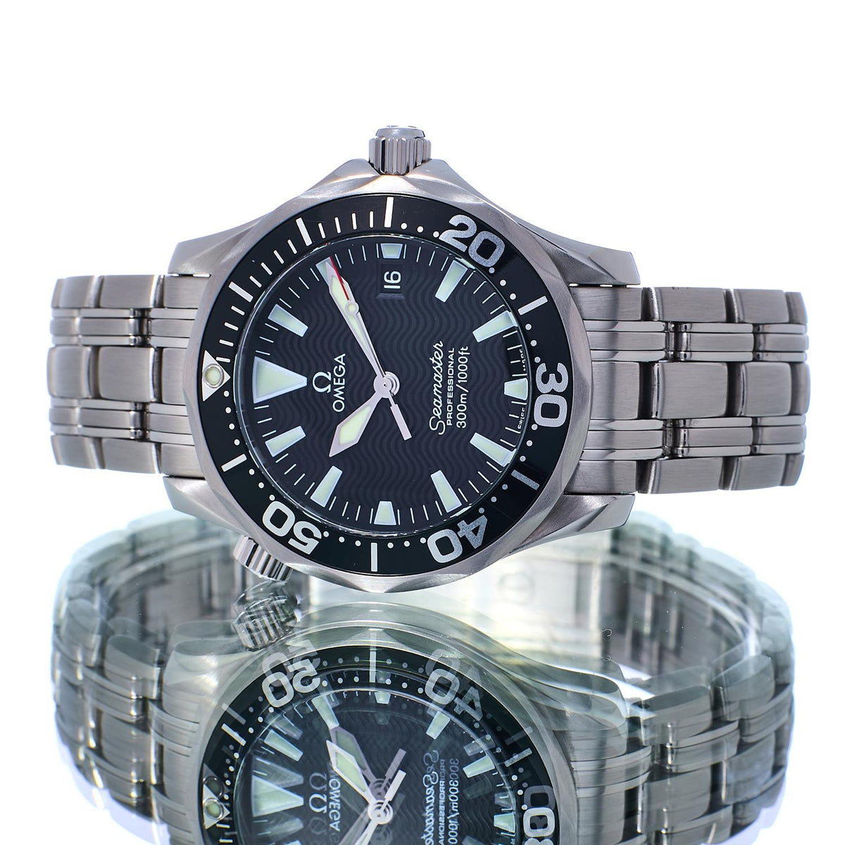 Pre-Owned Omega Seamaster 300M 22625000