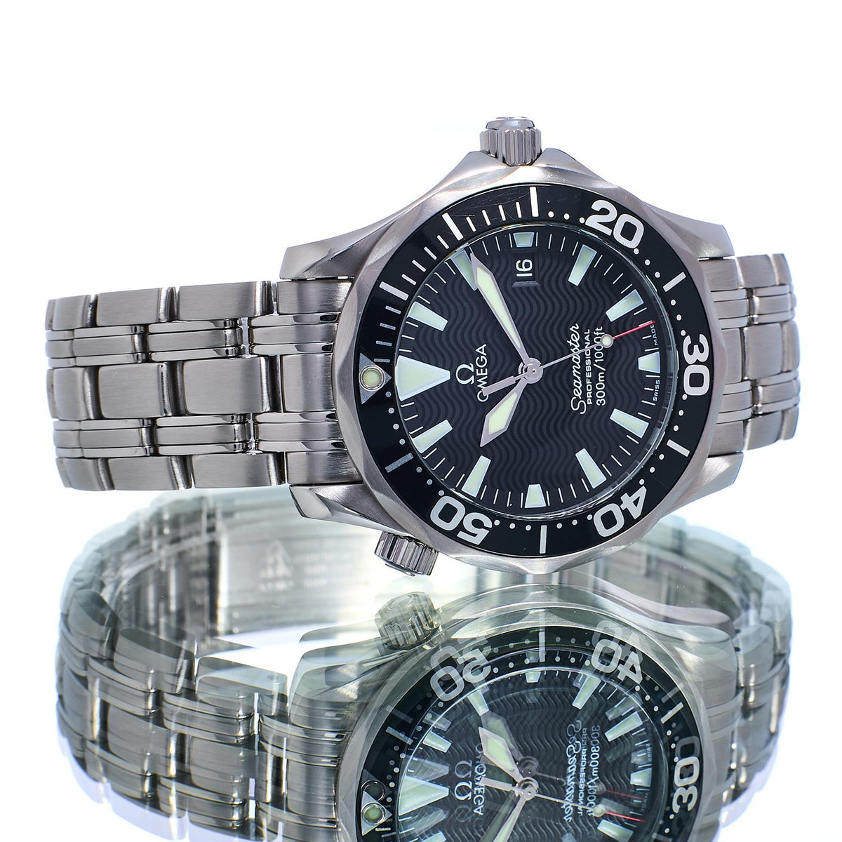 Pre-Owned Omega Seamaster 300M 22625000