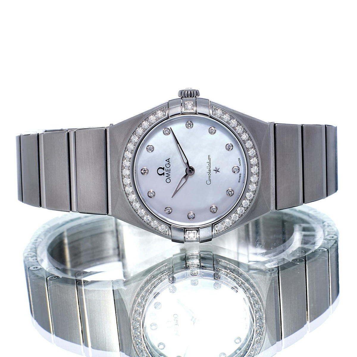 Pre-Owned Omega Constellation Manhattan 131.15.28.60.55.001