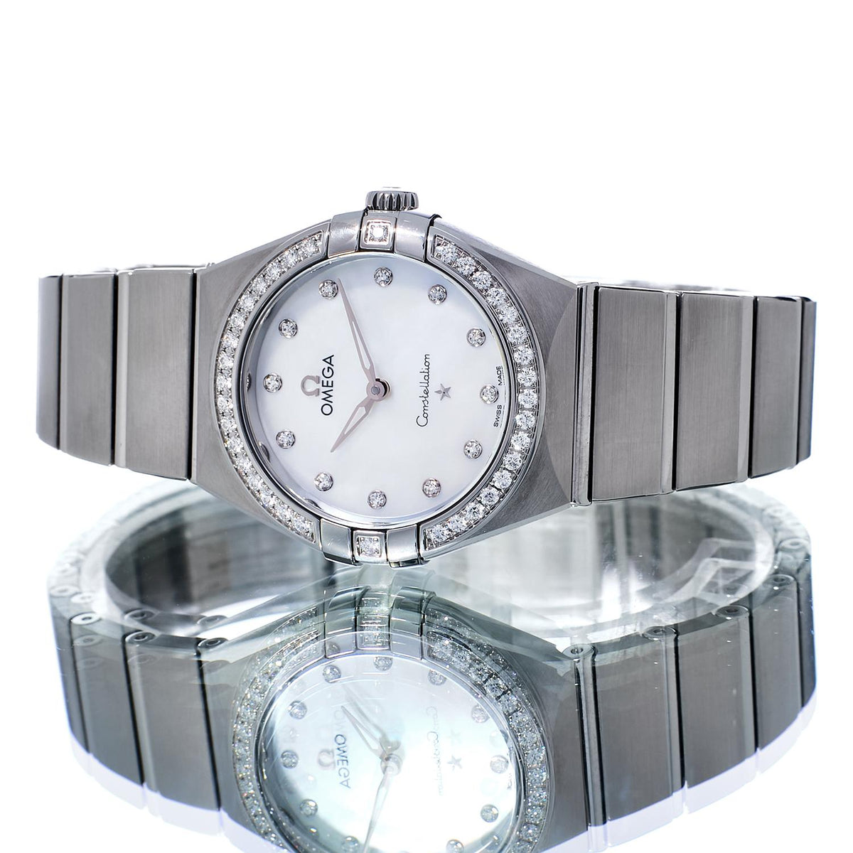 Pre-Owned Omega Constellation Manhattan 131.15.28.60.55.001