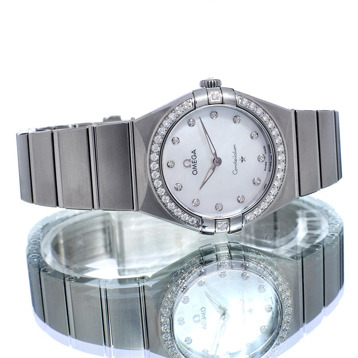 Pre-Owned Omega Constellation Manhattan 131.15.28.60.55.001