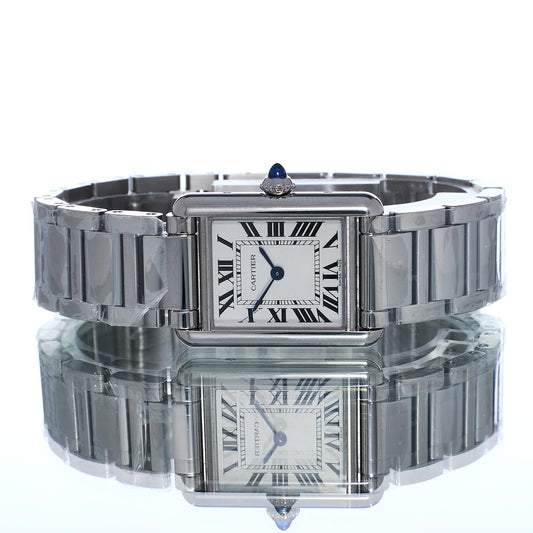 Pre-Owned Cartier Tank Must Solabeat WSTA0121