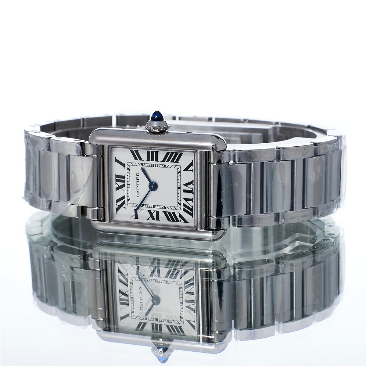 Pre-Owned Cartier Tank Must Solabeat WSTA0121
