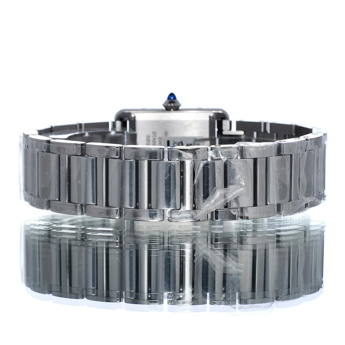 Pre-Owned Cartier Tank Must Solabeat WSTA0121