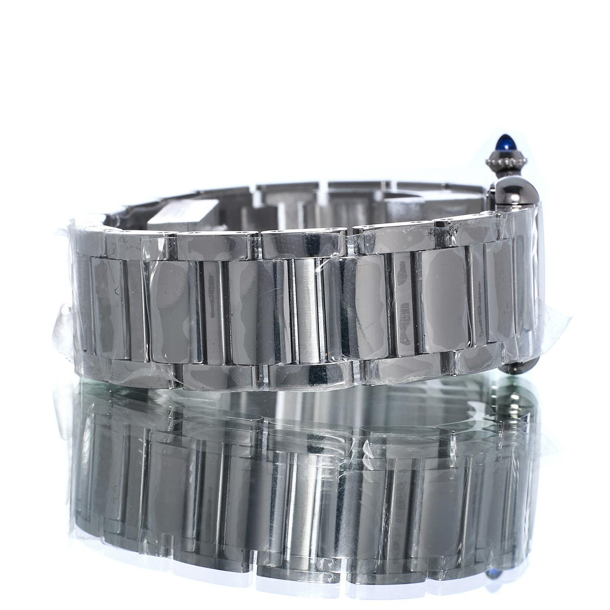 Pre-Owned Cartier Tank Must Solabeat WSTA0121