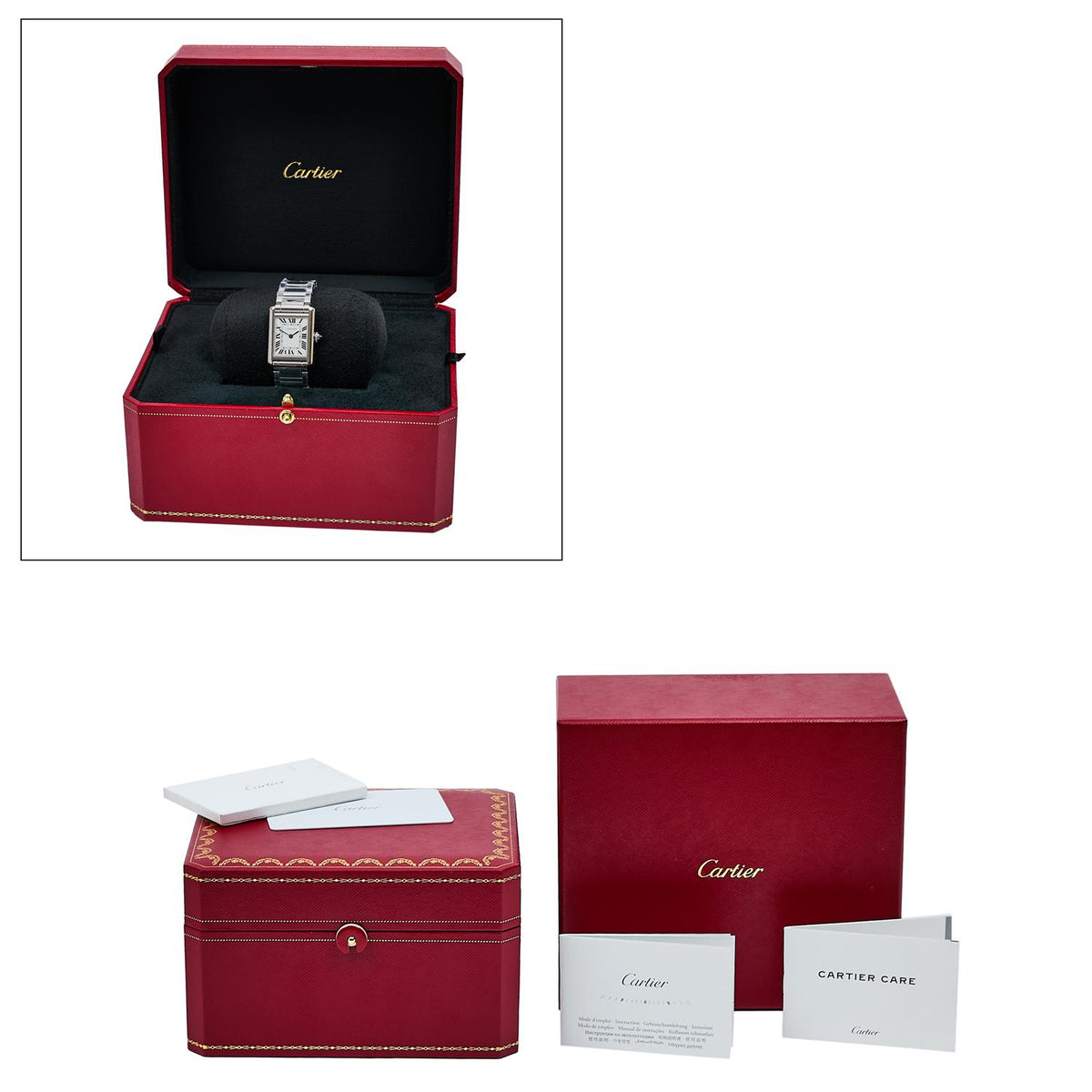 Pre-Owned Cartier Tank Must Solabeat WSTA0121