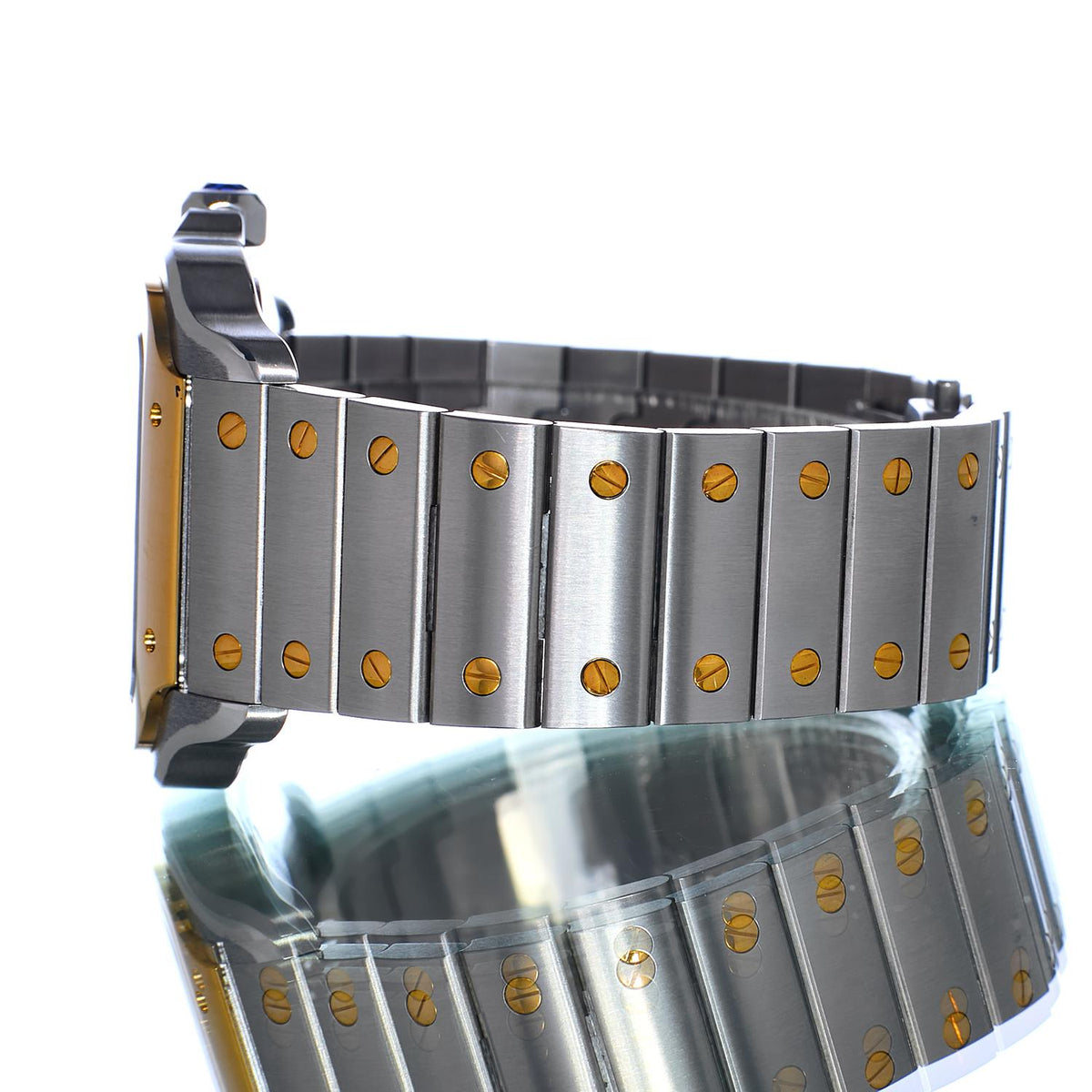 Pre-Owned Cartier Santos de Cartier W2SA0009