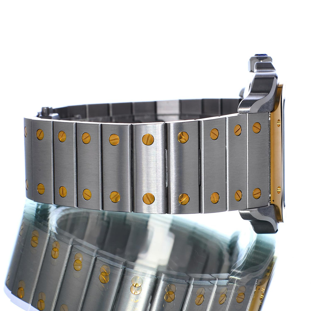 Pre-Owned Cartier Santos de Cartier W2SA0009