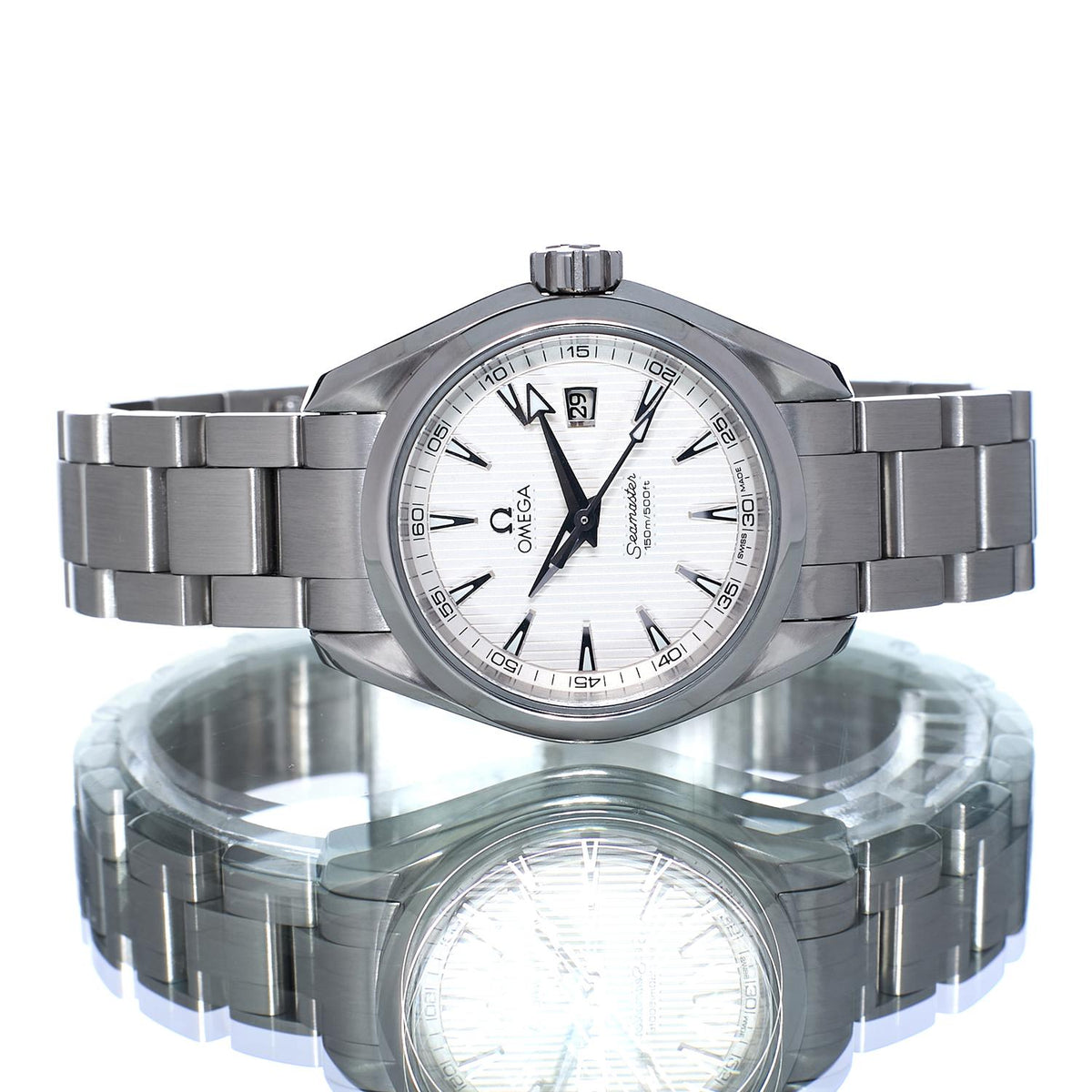 Pre-Owned Omega Seamaster Aqua Terra 23110306102001