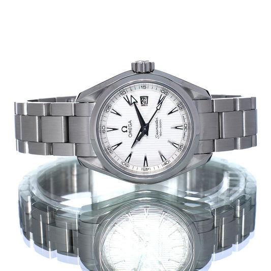 Pre-Owned Omega Seamaster Aqua Terra 23110306102001