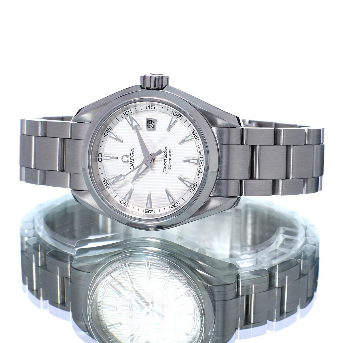 Pre-Owned Omega Seamaster Aqua Terra 23110306102001