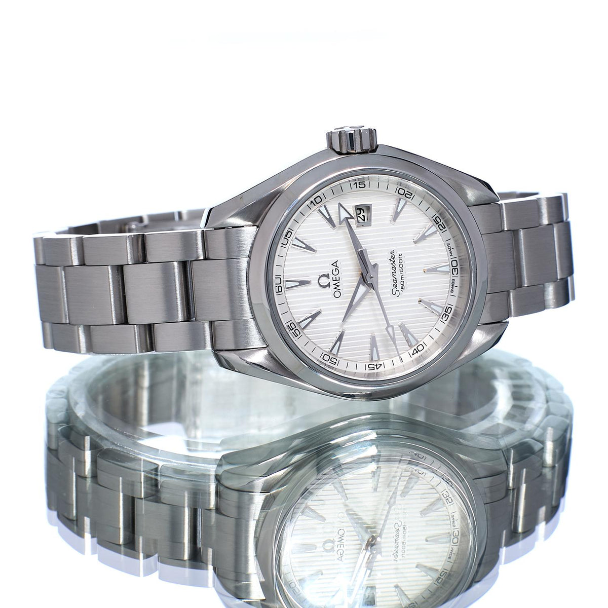 Pre-Owned Omega Seamaster Aqua Terra 23110306102001