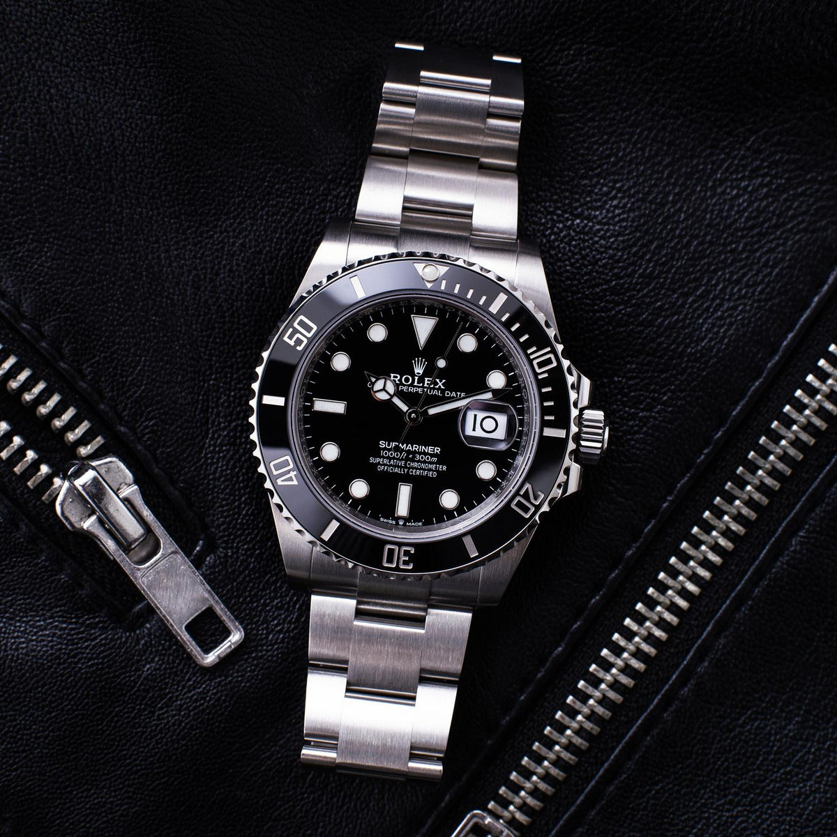 Pre-Owned Rolex Submariner Date 41 126610LN
