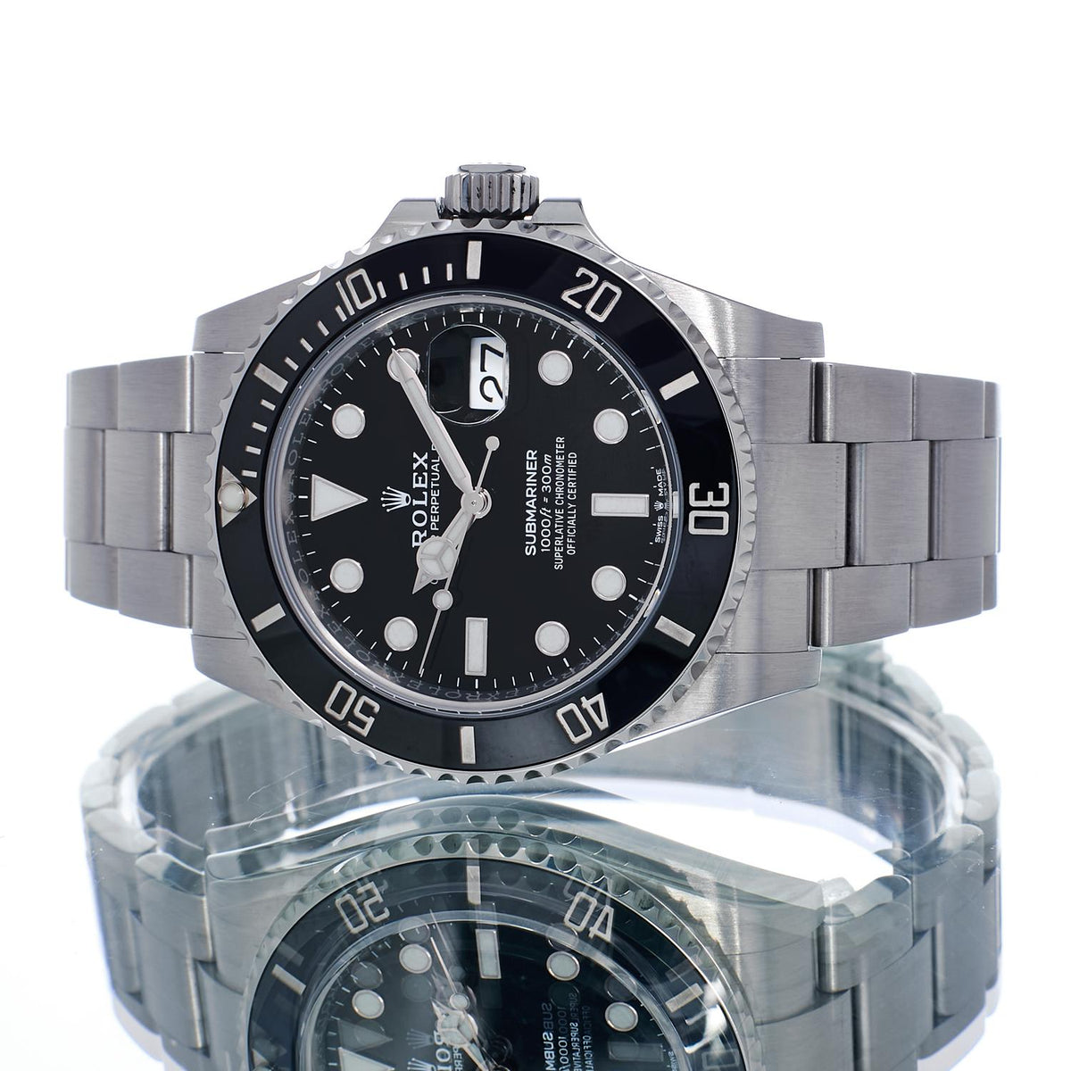 Pre-Owned Rolex Submariner Date 41 126610LN