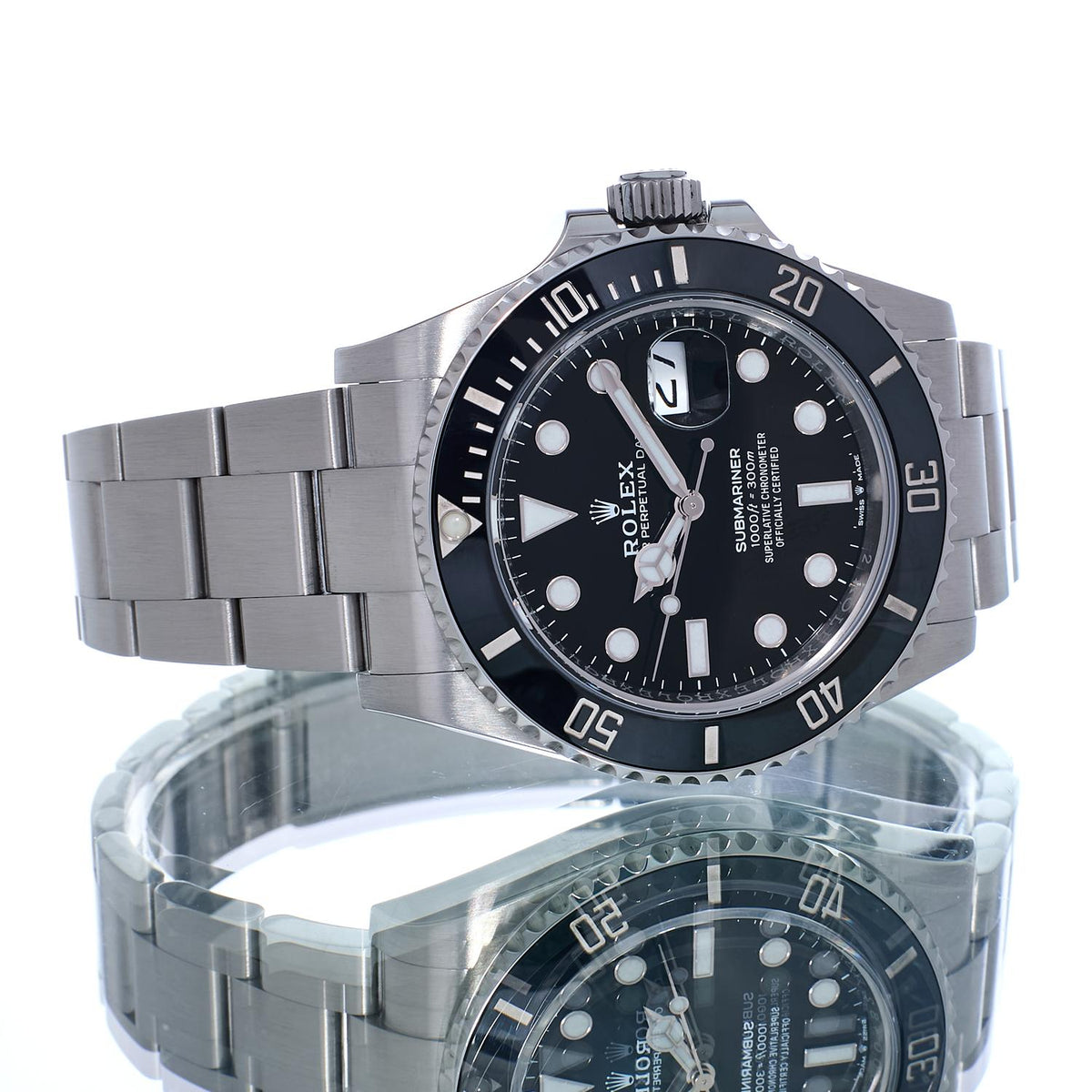 Pre-Owned Rolex Submariner Date 41 126610LN