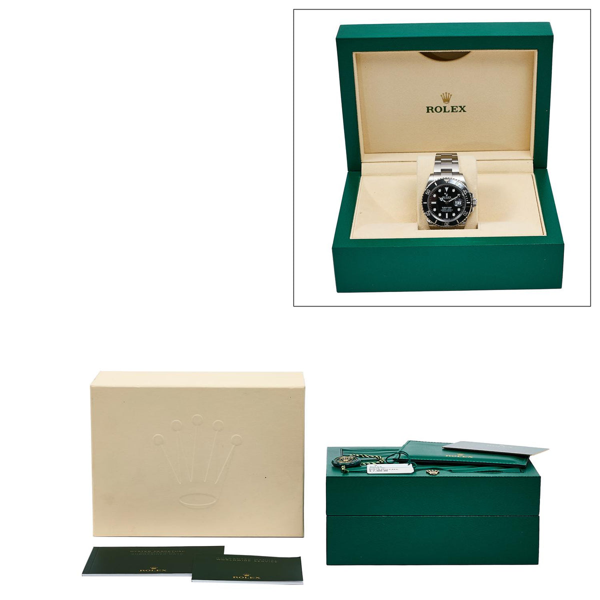 Pre-Owned Rolex Submariner Date 41 126610LN