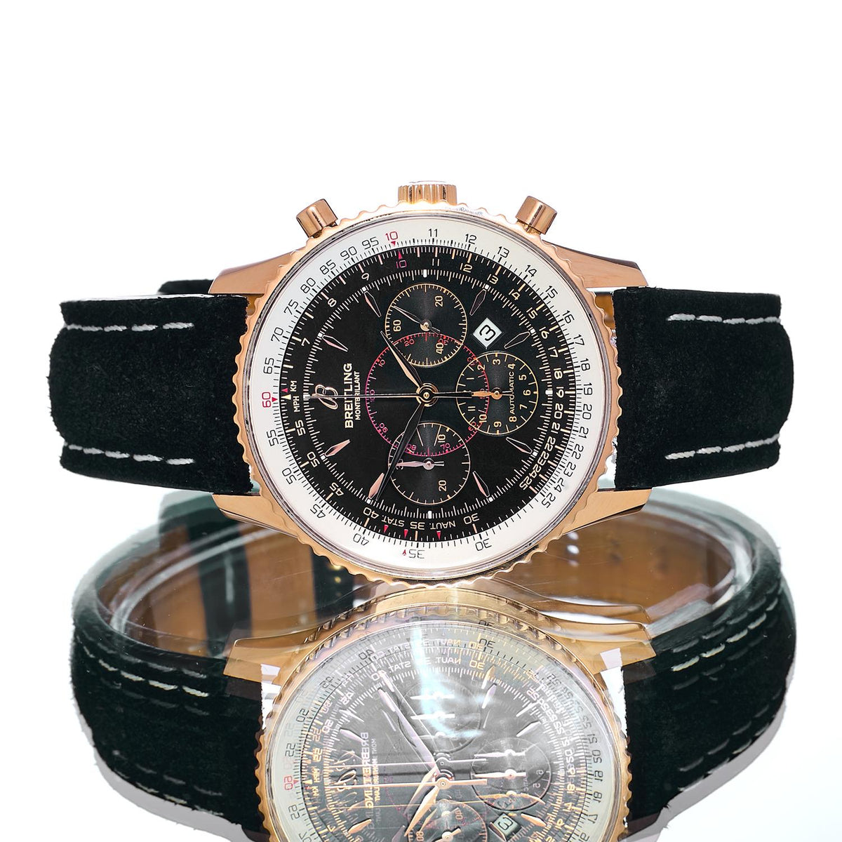 Pre-Owned Breitling Montbrillant R41370