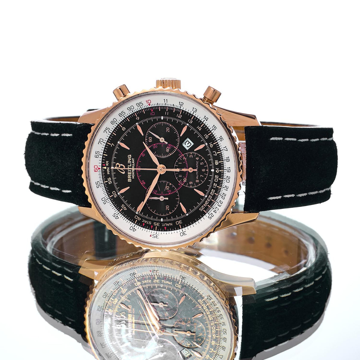 Pre-Owned Breitling Montbrillant R41370