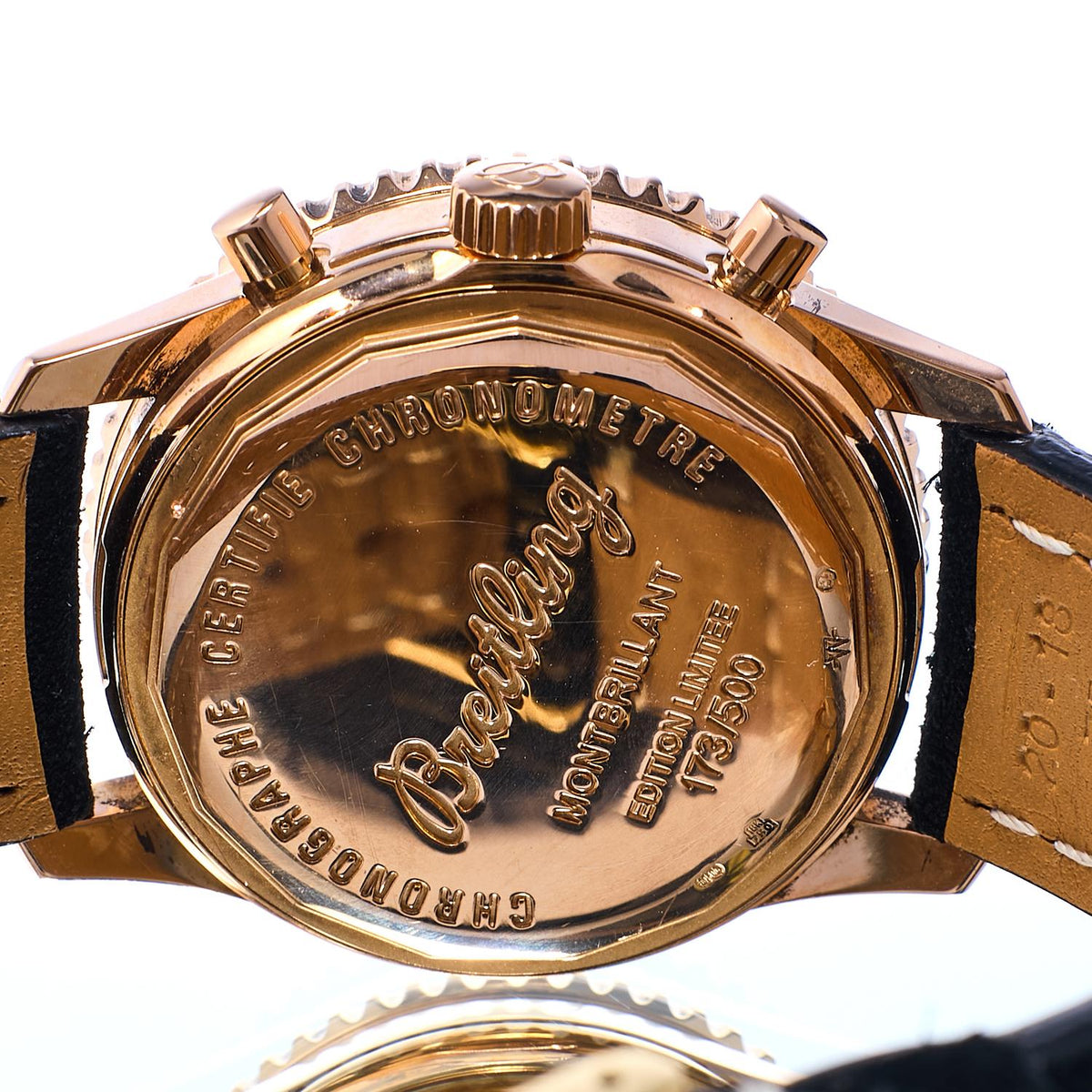 Pre-Owned Breitling Montbrillant R41370