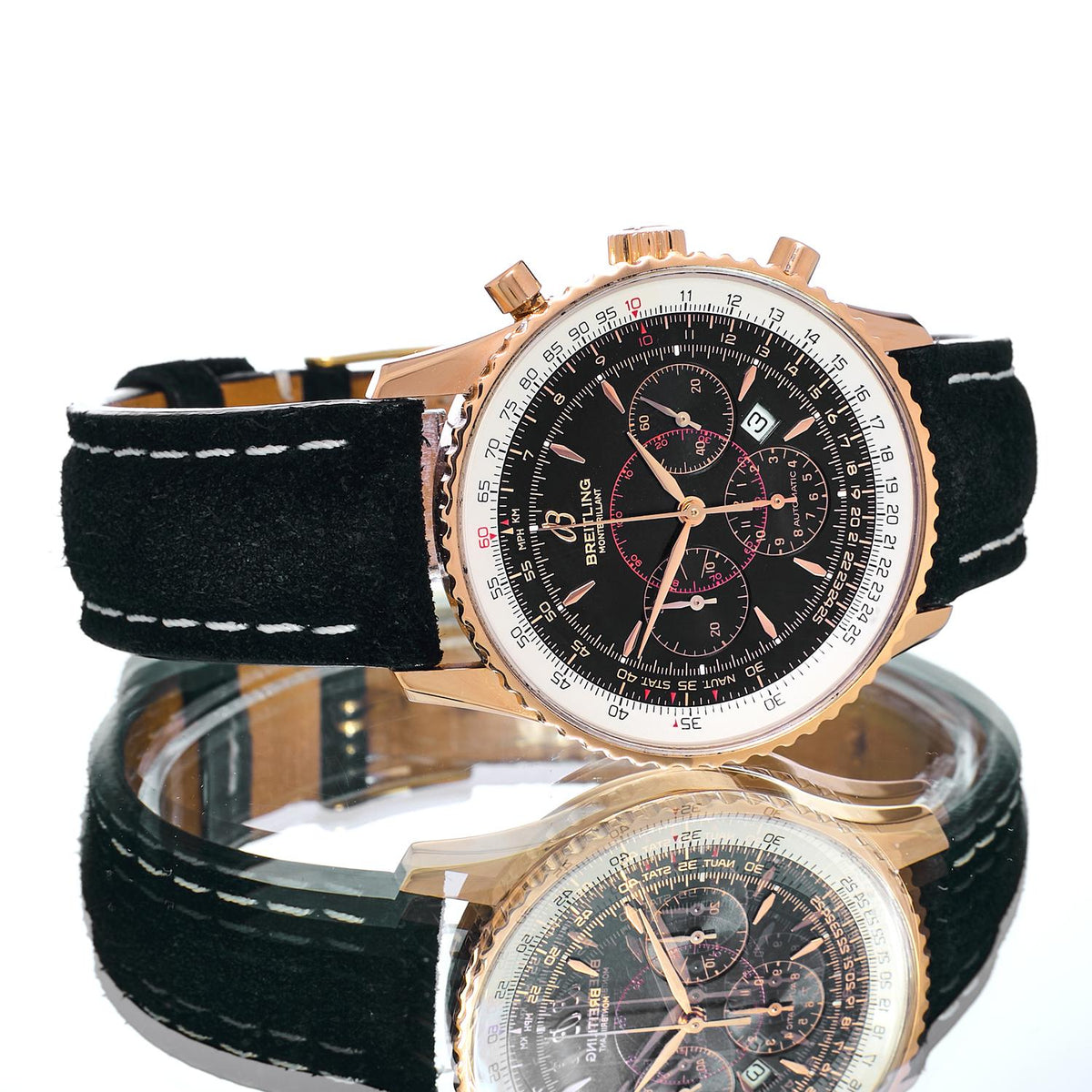 Pre-Owned Breitling Montbrillant R41370