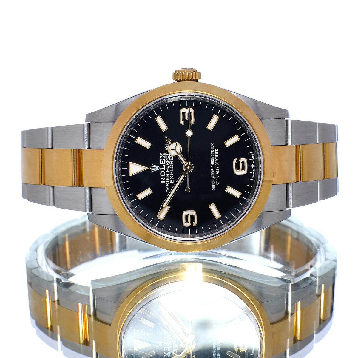 Pre-Owned Rolex Explorer 36 124273