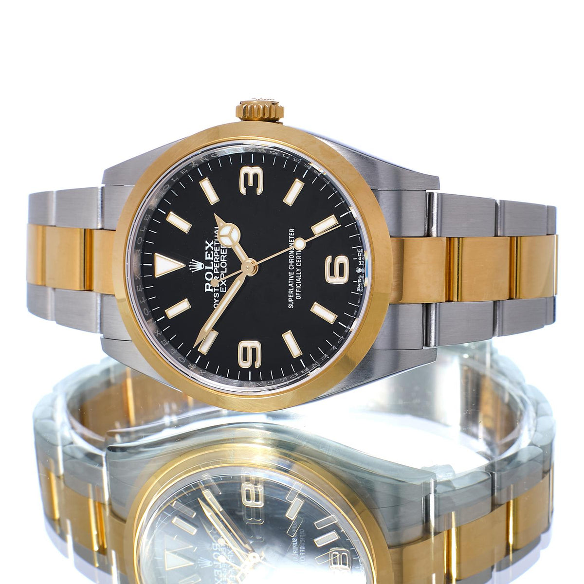 Pre-Owned Rolex Explorer 36 124273