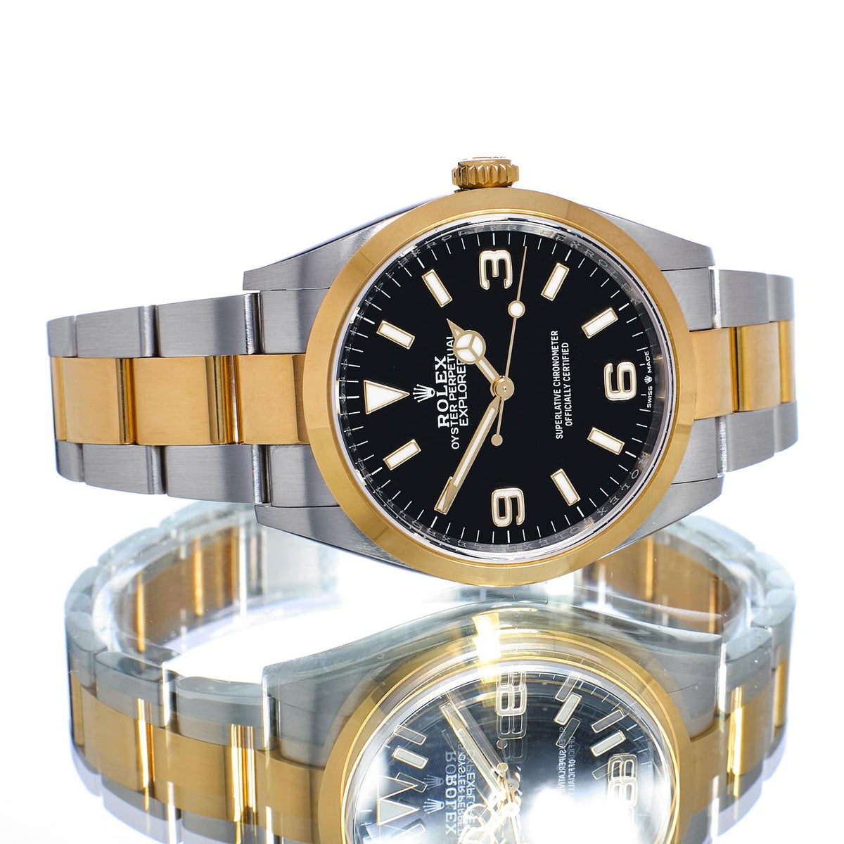 Pre-Owned Rolex Explorer 36 124273
