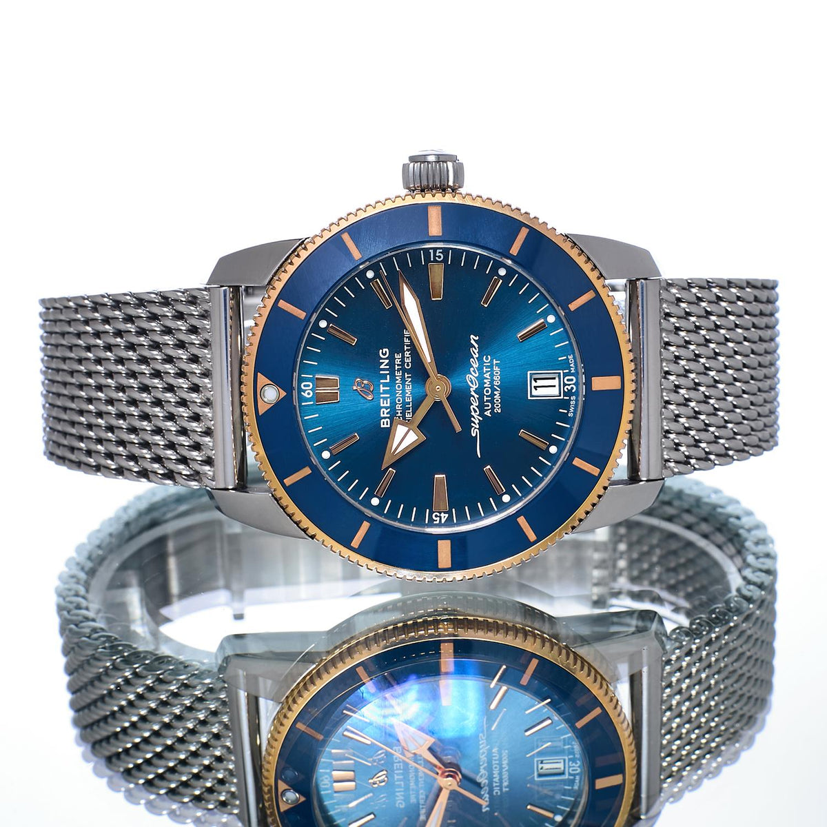 Pre-Owned Breitling Superocean Heritage B20 UB2010