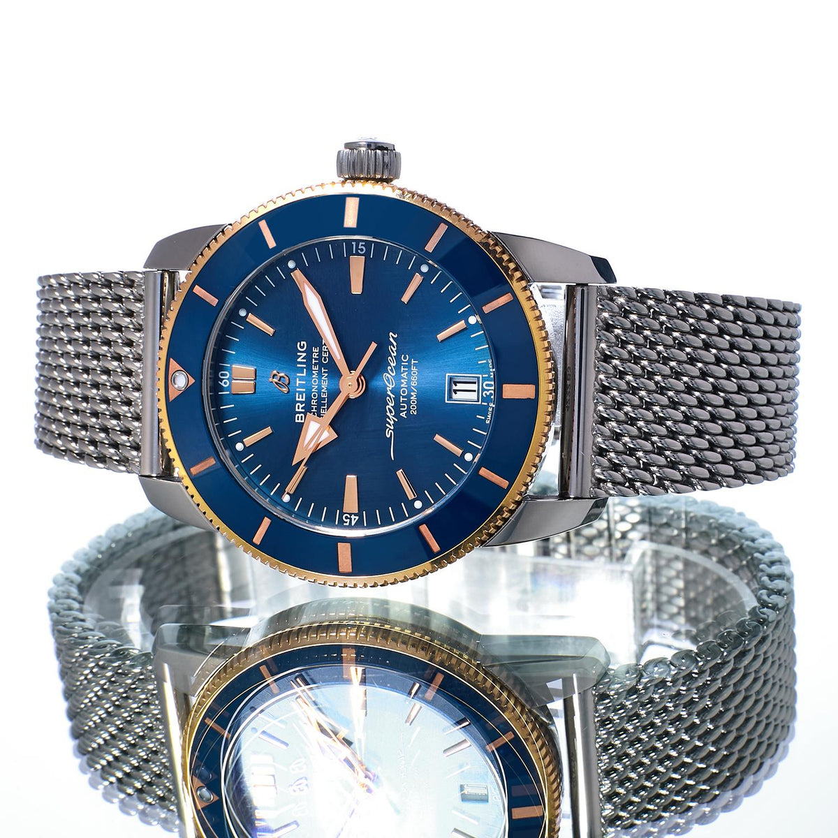 Pre-Owned Breitling Superocean Heritage B20 UB2010