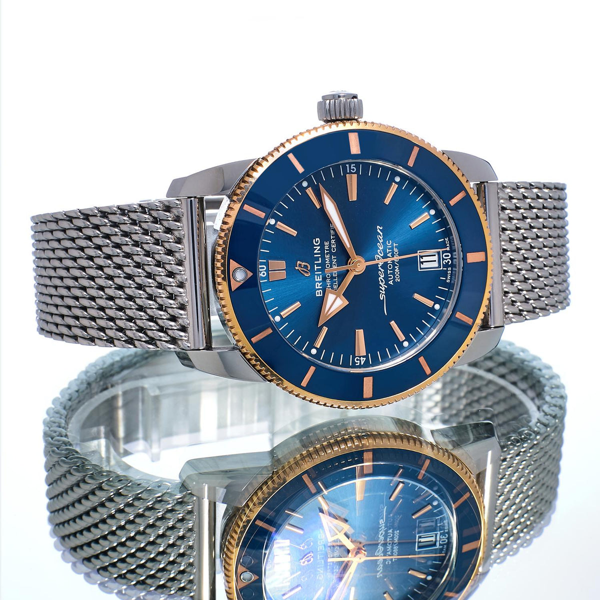 Pre-Owned Breitling Superocean Heritage B20 UB2010