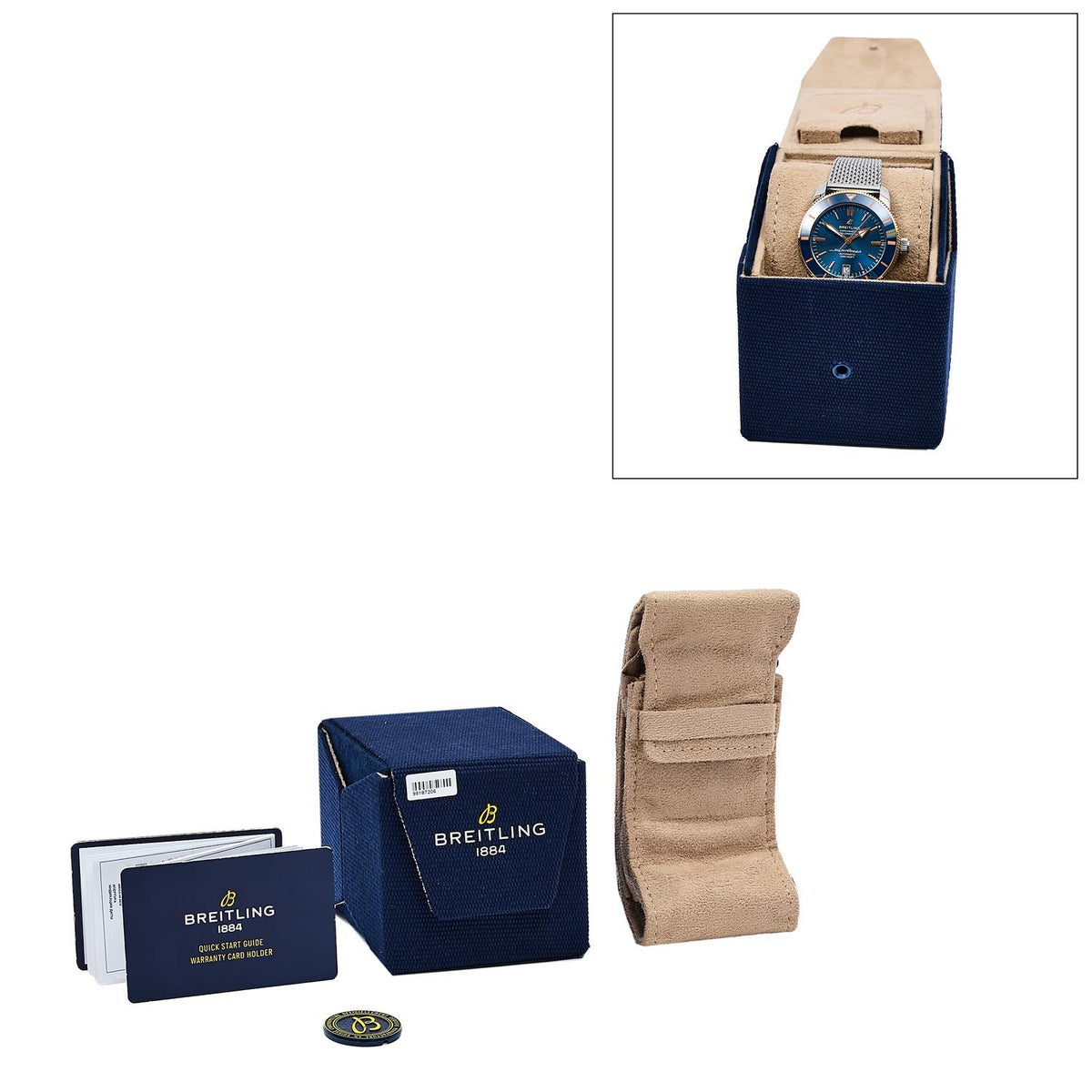 Pre-Owned Breitling Superocean Heritage B20 UB2010