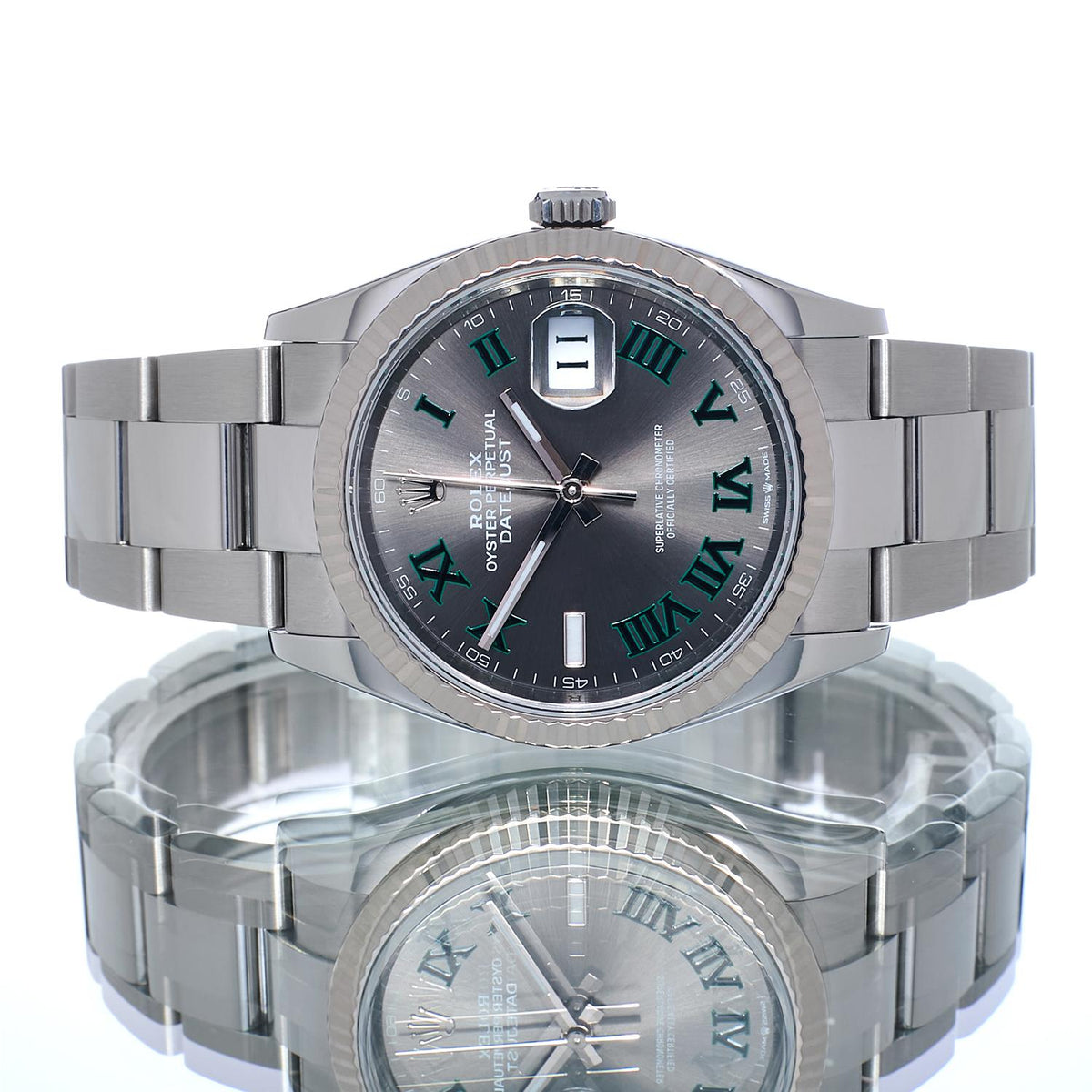 Pre-Owned Rolex Datejust 36 126234