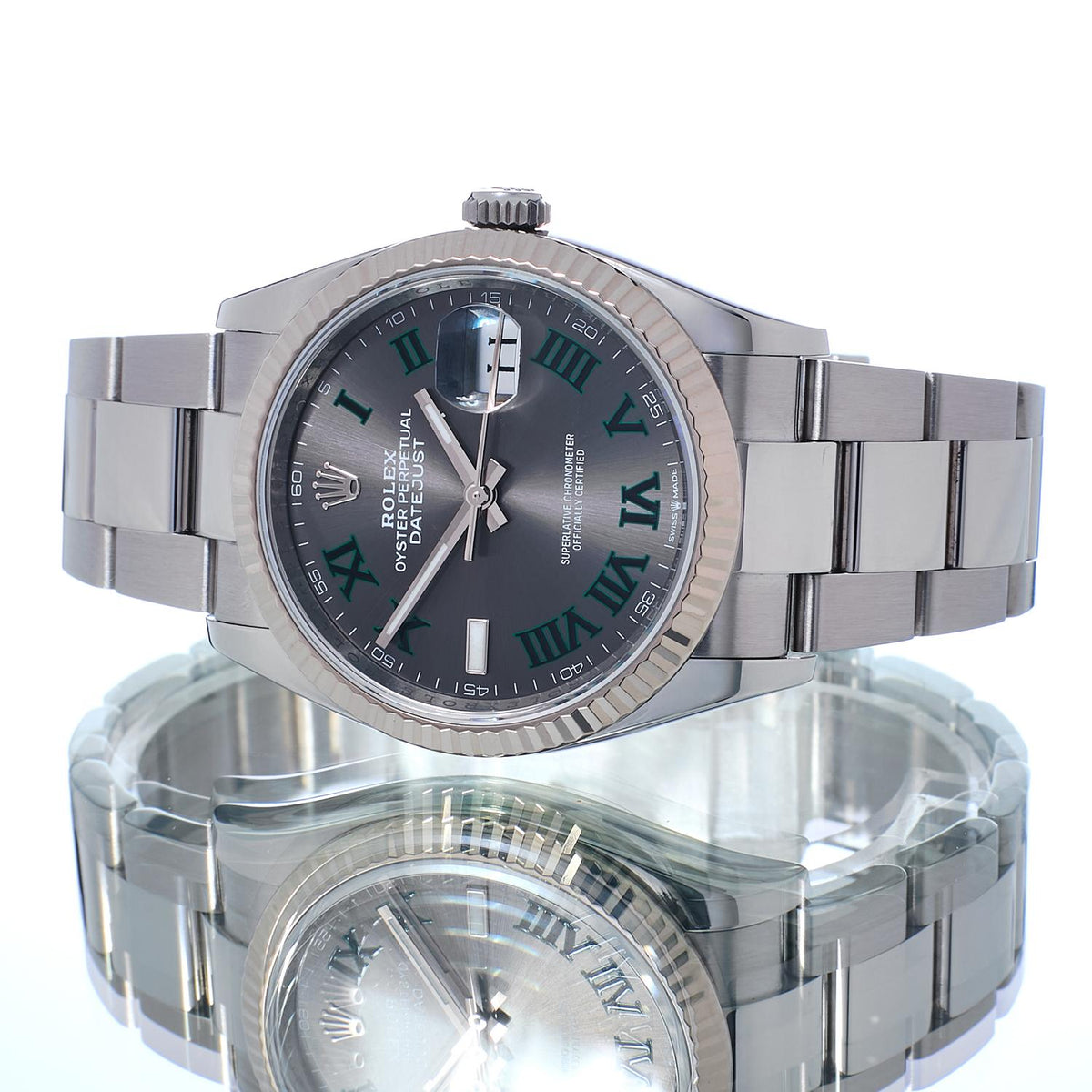 Pre-Owned Rolex Datejust 36 126234