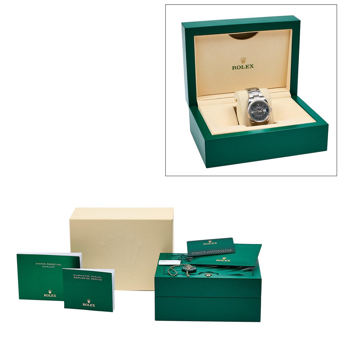 Pre-Owned Rolex Datejust 36 126234