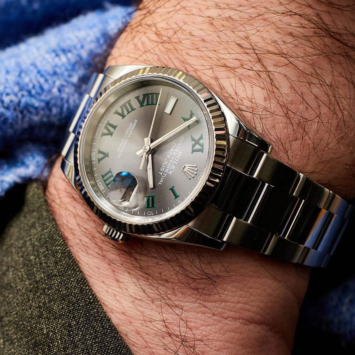 Pre-Owned Rolex Datejust 36 126234