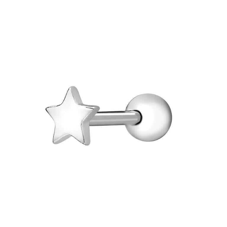 Achara Small Star Stud Cartilage Earring
