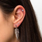 Achara Flower Zirconia Stud Cartilage Earring